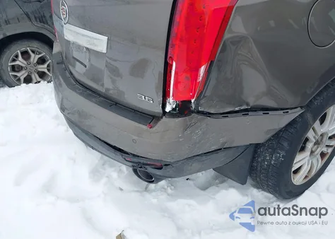 2016 Cadillac Srx Luxury Collection z USA, uszkodzony, nr VIN 3GYFNEE30GS538108